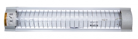 TDM ELECTRIC SQ0327-0037 Светильник ЛПО3017 (с решёткой) 2х18 Вт 230В Т8/G13 TDM